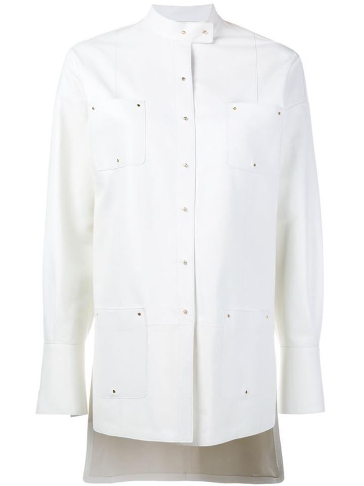 Esteban Cortazar Leather Jacket