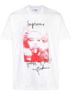 Supreme Madonna Print T-shirt - White