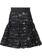 Dolce & Gabbana Metallic Cloqué Skirt