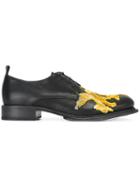 Ann Demeulemeester Embroidered Lace Up Shoes