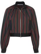 Rosetta Getty Cropped Bomber Jacket - Multicolour
