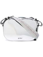 Off-white Mirror Belt Bag - Grey