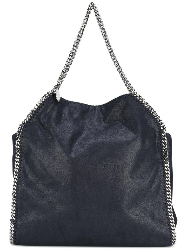 Stella Mccartney Large Falabella Tote - Blue