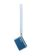 Sunnei Wrist-strap Mini Wallet - Blue