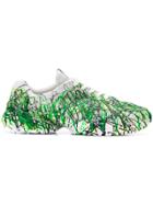 Premiata Chunky Low-top Trainers - Green