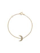 Isabel Marant Embellished Crescent Charm Bracelet - Gold