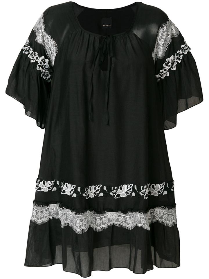 Pinko Eulalia Dress - Black
