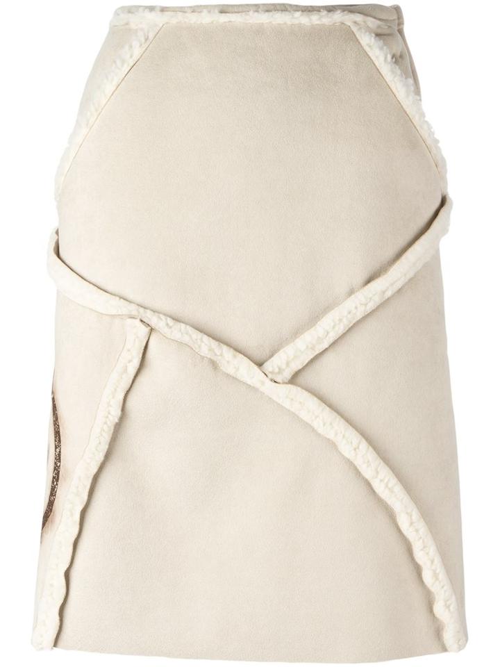 Walter Van Beirendonck Vintage Panelled A-line Skirt