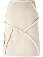 Walter Van Beirendonck Vintage Panelled A-line Skirt