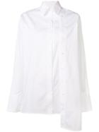 Rokh Asymmetric Shirt - White