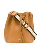 No21 Bucket-style Shoulder Bag - Brown