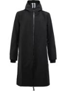 11 By Boris Bidjan Saberi - Zip Up Hooded Coat - Men - Cotton/nylon/polyester - Xs, Black, Cotton/nylon/polyester