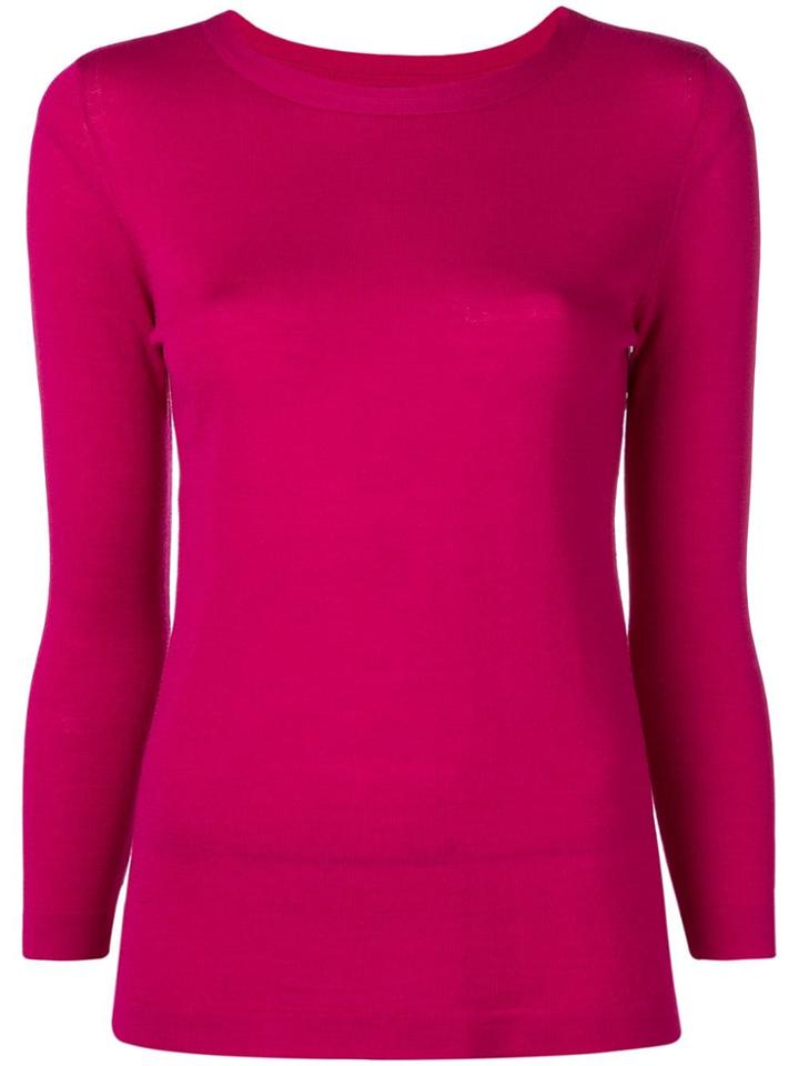 Sottomettimi Round Neck Top - Pink