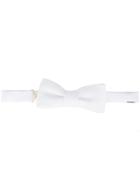 Ermenegildo Zegna Evening Bow Tie - White