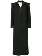 Symetria Acquisition Two-tone Coat - Black