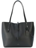 Coach - Market Tote Bag - Women - Leather - One Size, Black, Leather