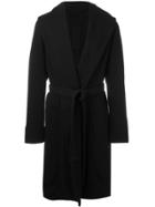 Rick Owens Drkshdw Waist-tie Coat - Black