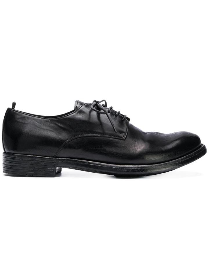 Officine Creative Lace Up Shoes - Black