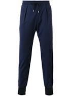 Paul Smith London - Gathered Ankle Trousers - Men - Wool - 34, Blue, Wool