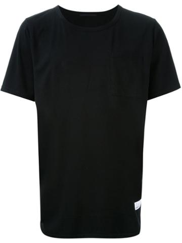 Hl Heddie Lovu Round Neck T-shirt, Men's, Size: Medium, Black, Cotton
