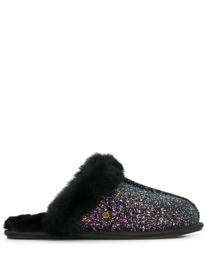 Ugg Australia Scufette Ii Cosmos Slippers - Black