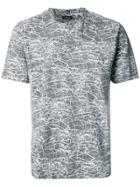 Z Zegna Outlined Houses T-shirt - Grey