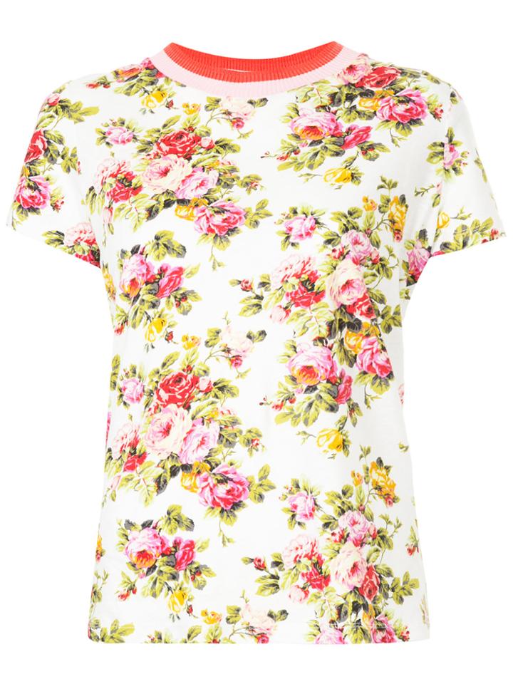 Zimmermann Watermelon Bouquet Print T-shirt - Multicolour
