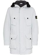 Stone Island David-tc Parka Coat - Grey