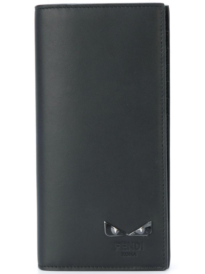 Fendi Classic Continental Wallet - Black