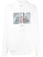 Throwback. Proud Of You Hoodie - White