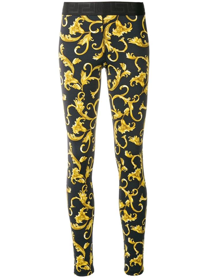 Versace Leggings - Black