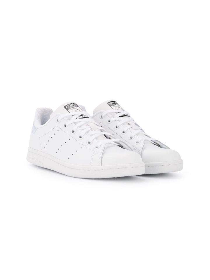 Adidas Kids Teen Stan Smith Sneakers - White