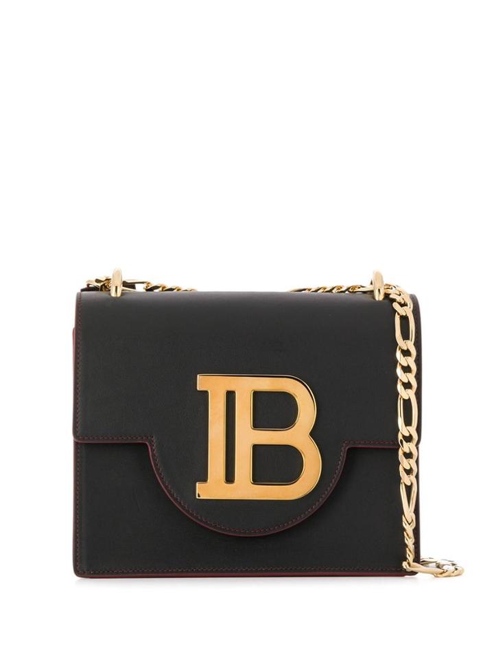 Balmain Bbag 21 Bag - Black