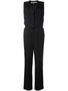 Mcq Alexander Mcqueen Drawstring Jumpsuit - Black