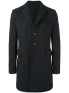 Harris Wharf London Military Chester Coat, Men's, Size: 50, Grey, Virgin Wool