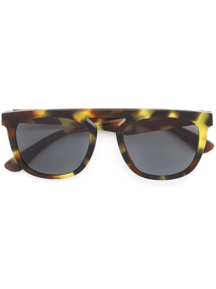Mykita Maison Martin Margiela X Mykita Square Sunglasses - Green