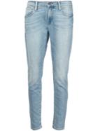Frame Denim Faded Jeans, Women's, Size: 27, Blue, Cotton/polyester/spandex/elastane