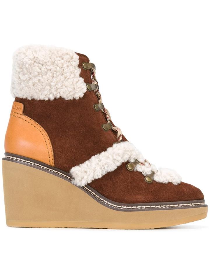 See By Chloé 'eileen' Wedge Boots