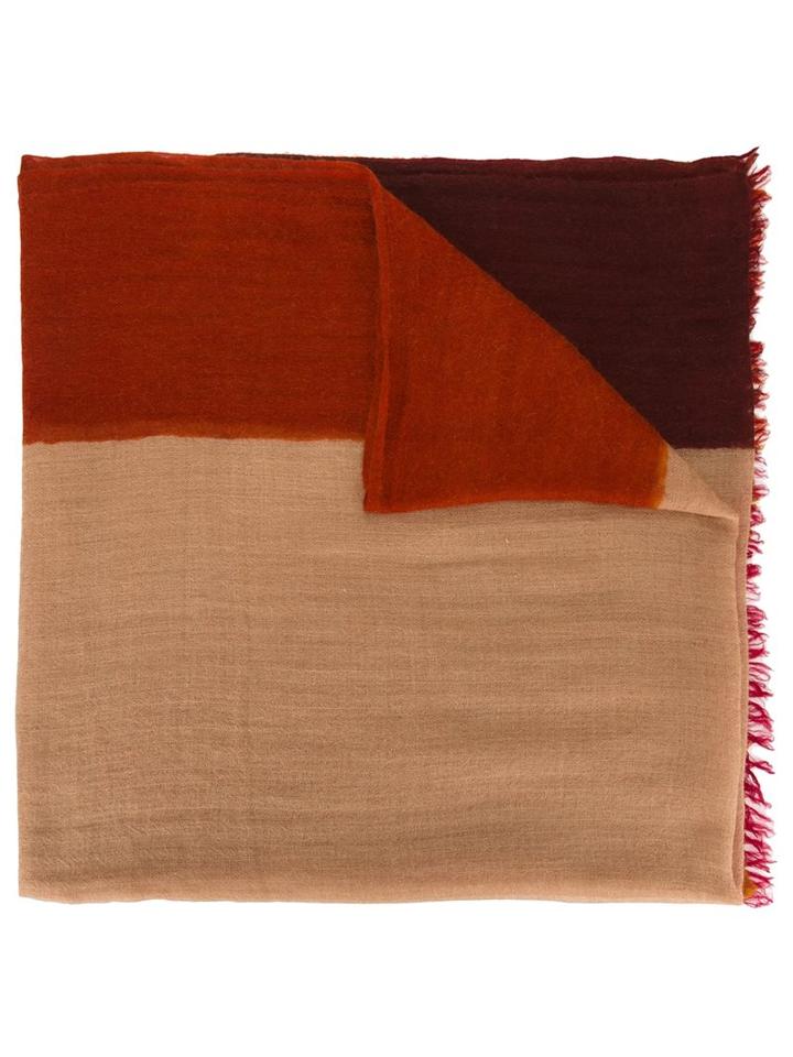 Faliero Sarti 'giosada' Scarf, Women's, Camel, Camel Hair