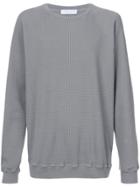 John Elliott Crew Neck Sweater - Grey