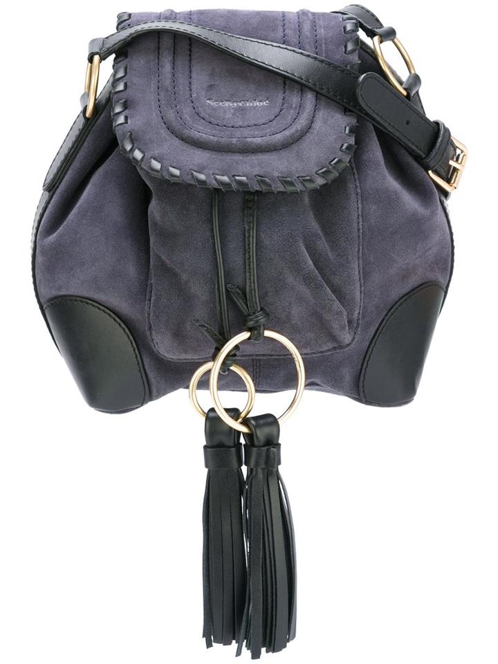 See By Chloé 'polly' Crossbody Bag, Women's, Blue