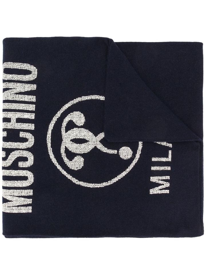 Moschino Moschino M515850095 013 Wool Or Fine Animal Hair->wool - Blue