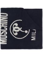 Moschino Moschino M515850095 013 Wool Or Fine Animal Hair->wool - Blue
