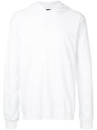 Rta Hooded Sweatshirt - White