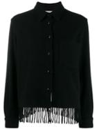Woolrich Fringe Detail Jacket - Black