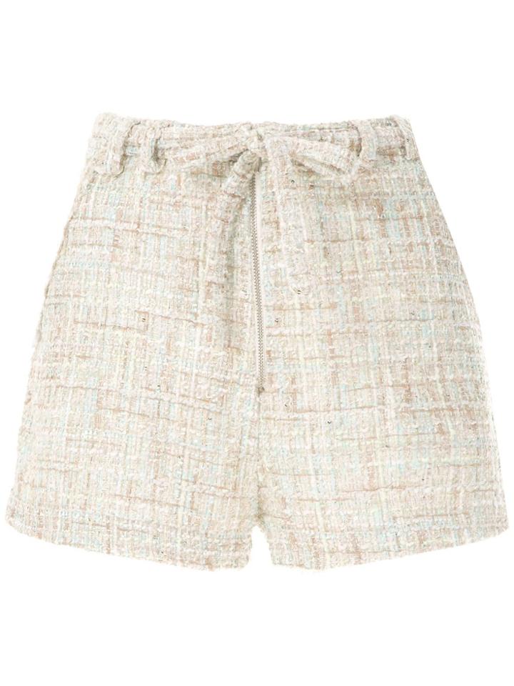 Olympiah Domo Shorts - Neutrals