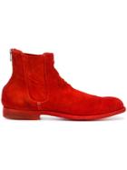 Officine Creative Classic Chelsea Boots - Red