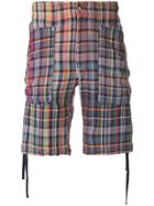 Missoni Plaid Shorts - Pink & Purple