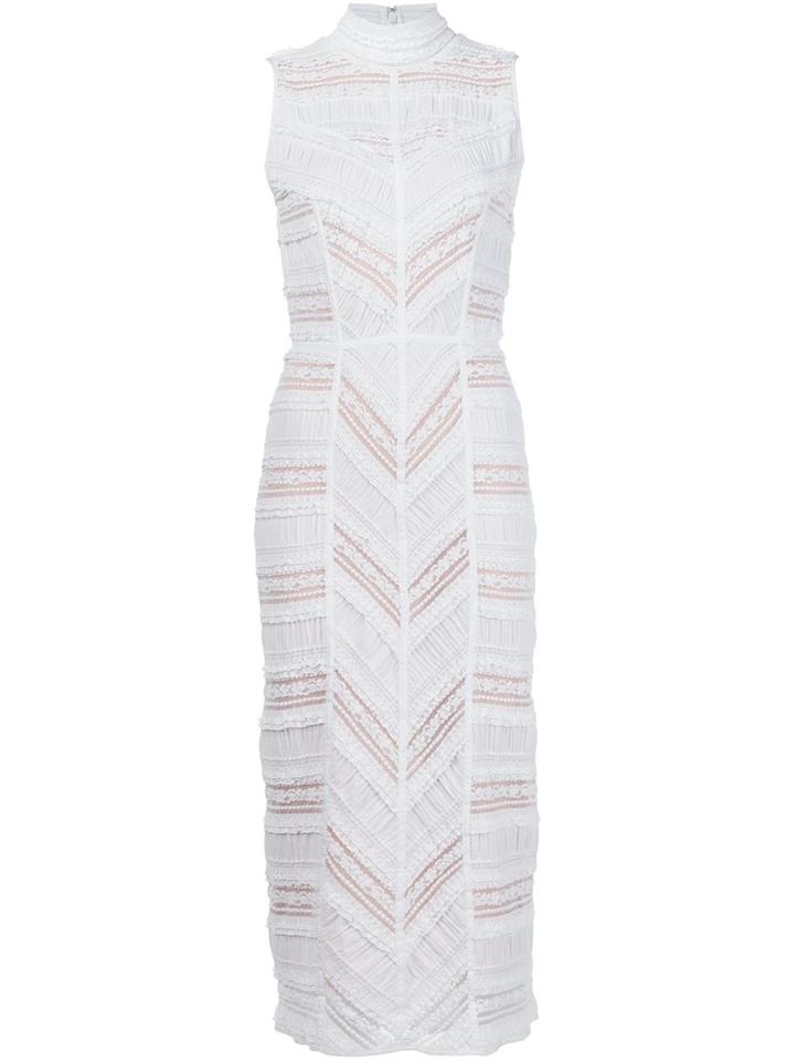 Cinq A Sept Panelled Fitted Dress