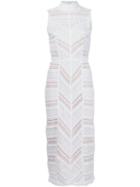 Cinq A Sept Panelled Fitted Dress